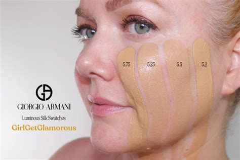 armani luminous silk clio|armani luminous silk shades.